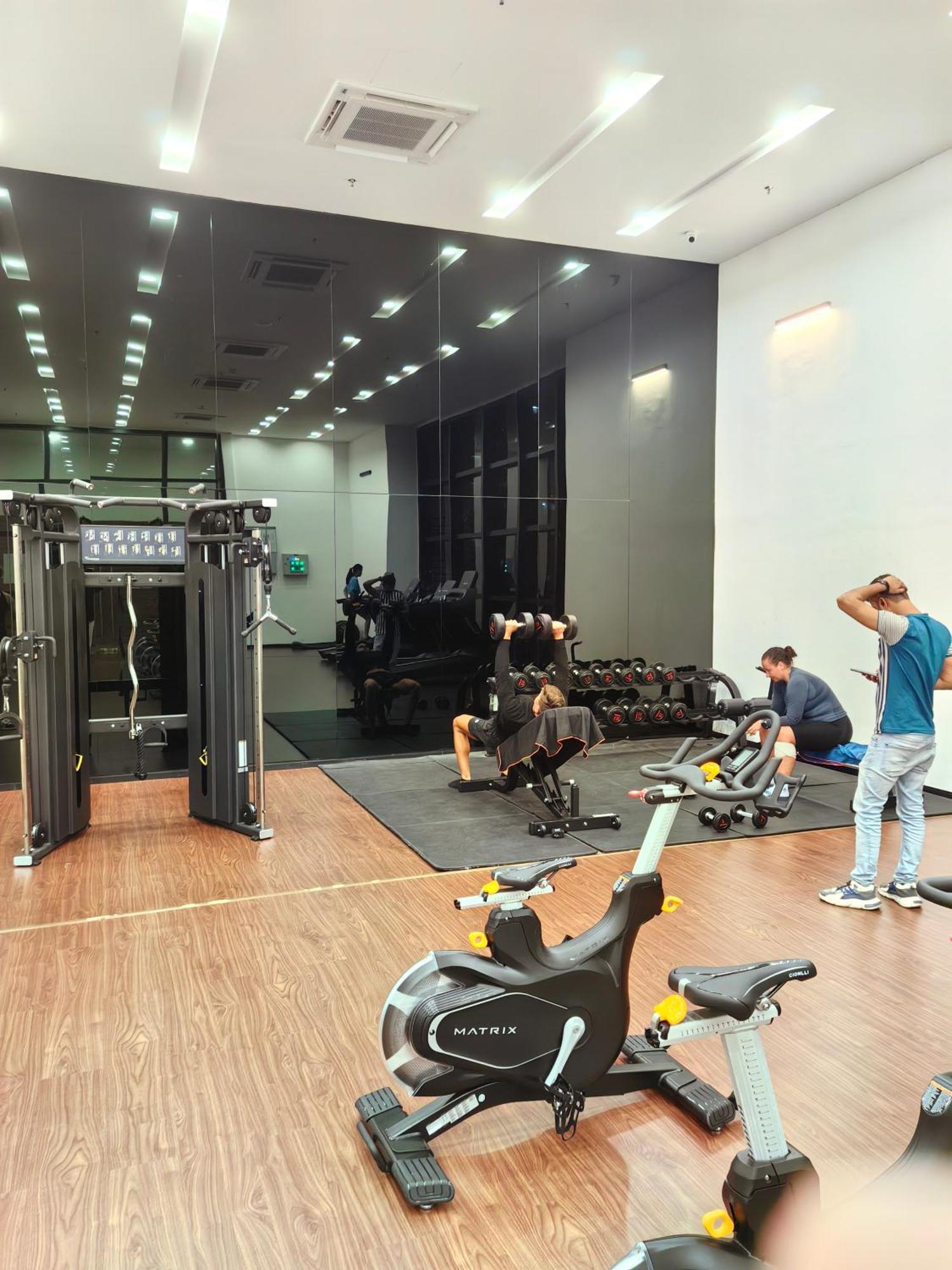 Chambers Residence Klcc Service Suites Kuala Lumpur Exteriör bild
