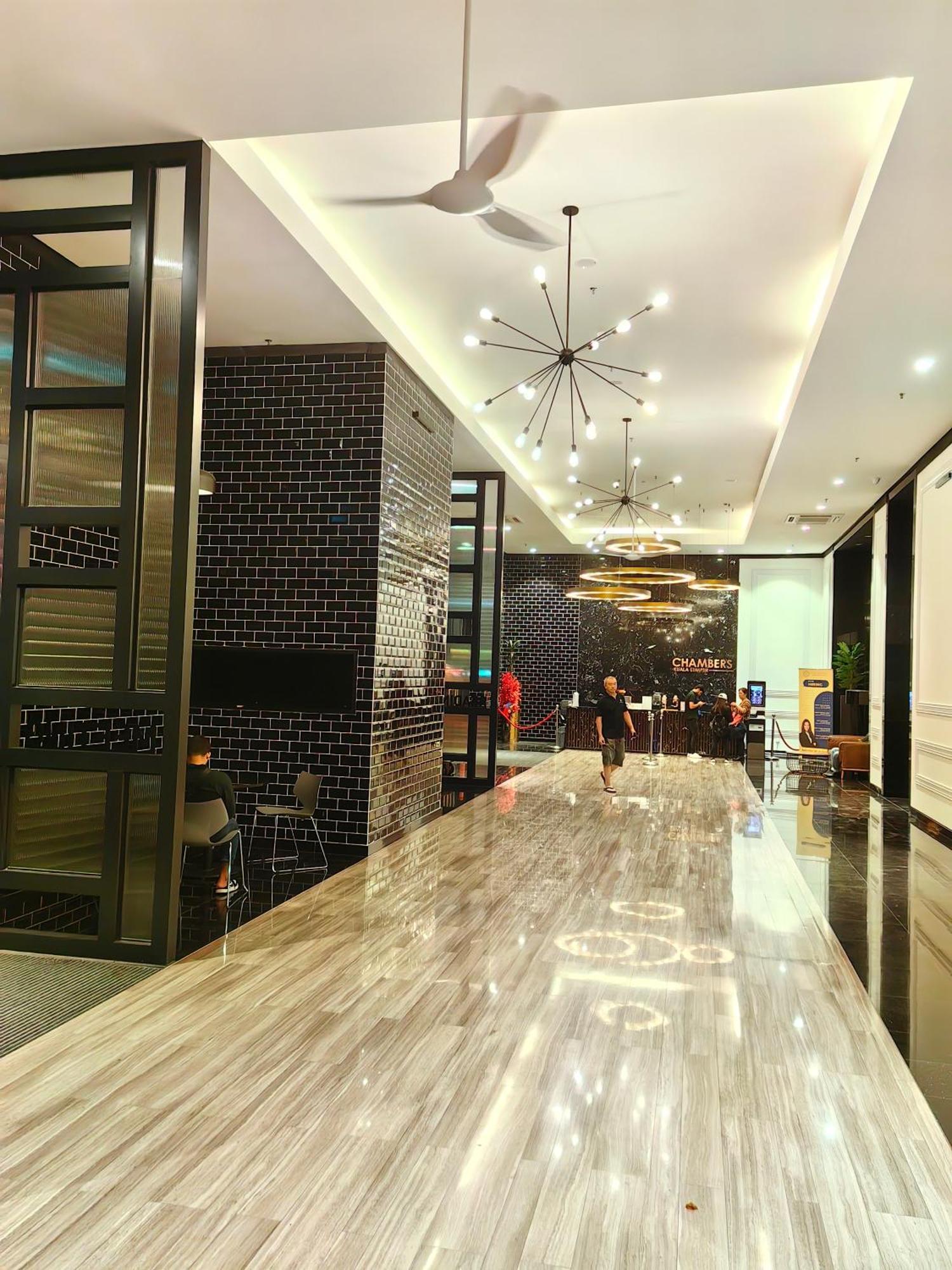 Chambers Residence Klcc Service Suites Kuala Lumpur Exteriör bild