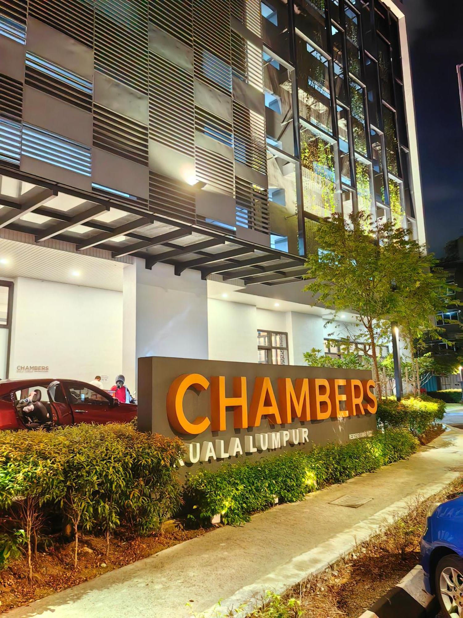 Chambers Residence Klcc Service Suites Kuala Lumpur Exteriör bild