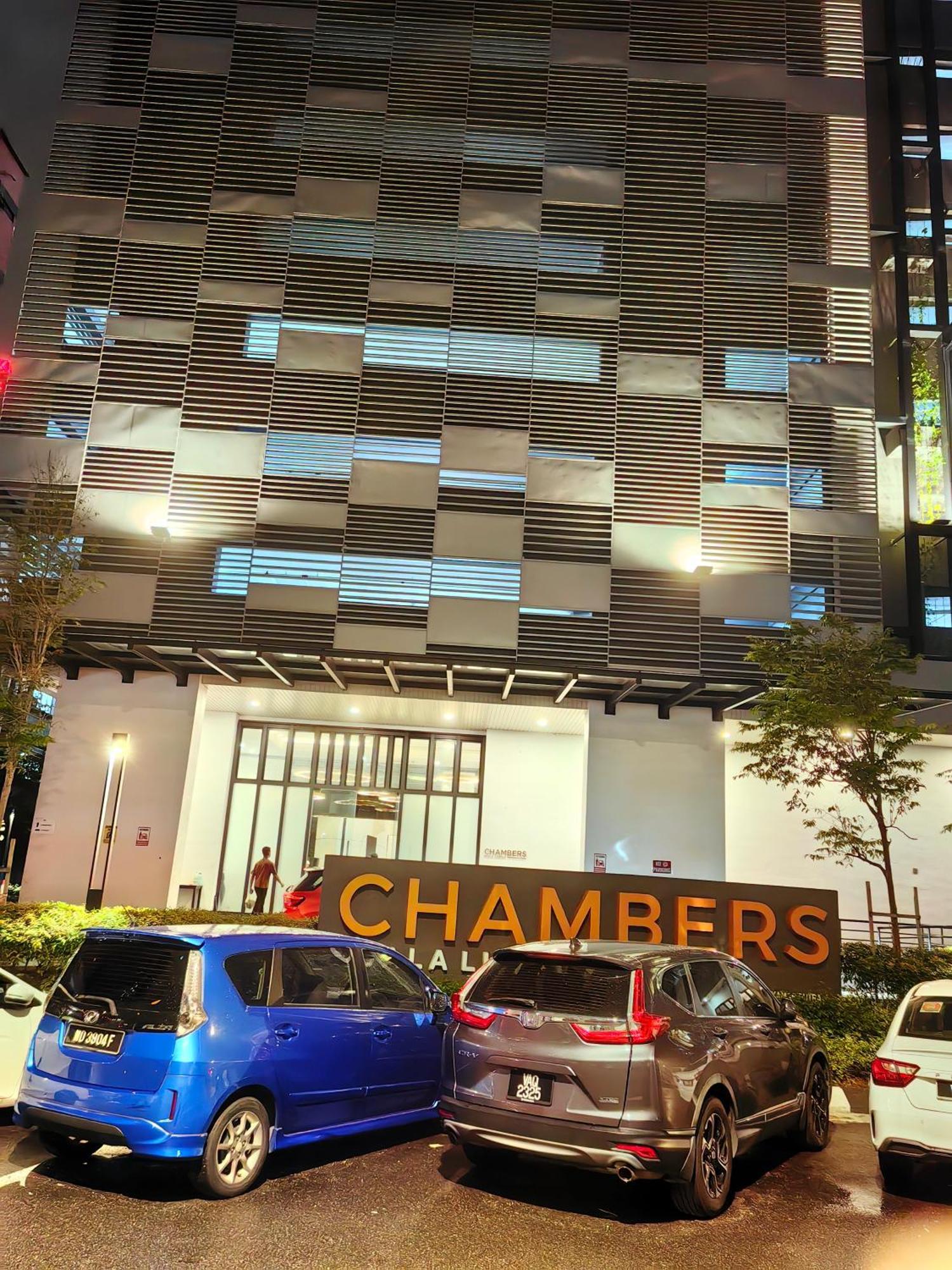 Chambers Residence Klcc Service Suites Kuala Lumpur Exteriör bild