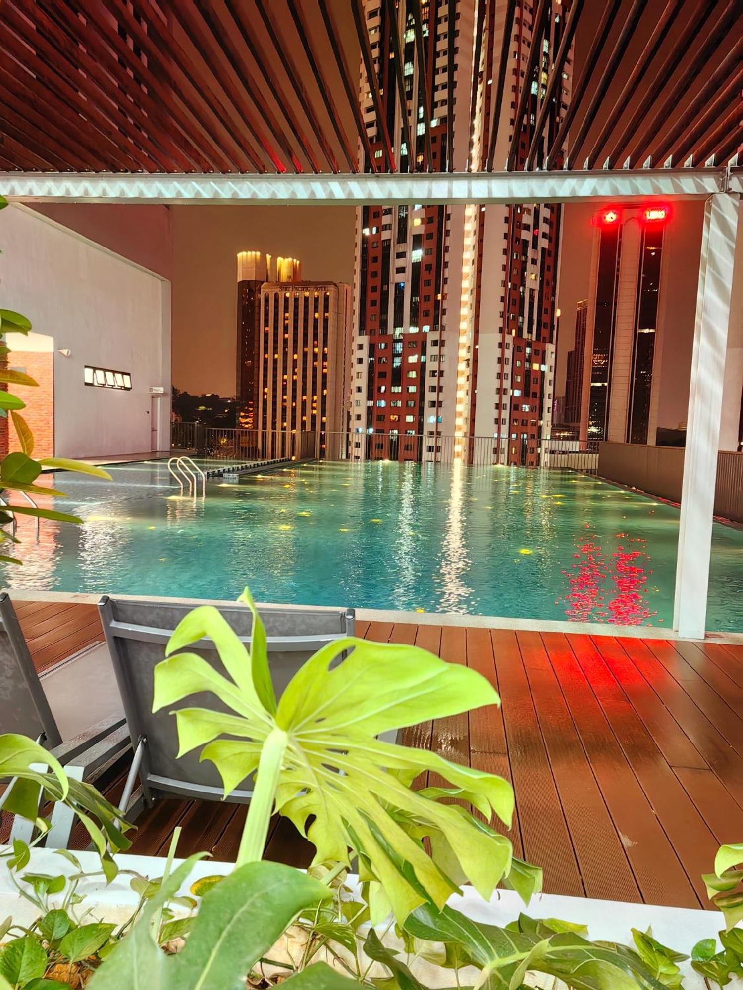 Chambers Residence Klcc Service Suites Kuala Lumpur Exteriör bild