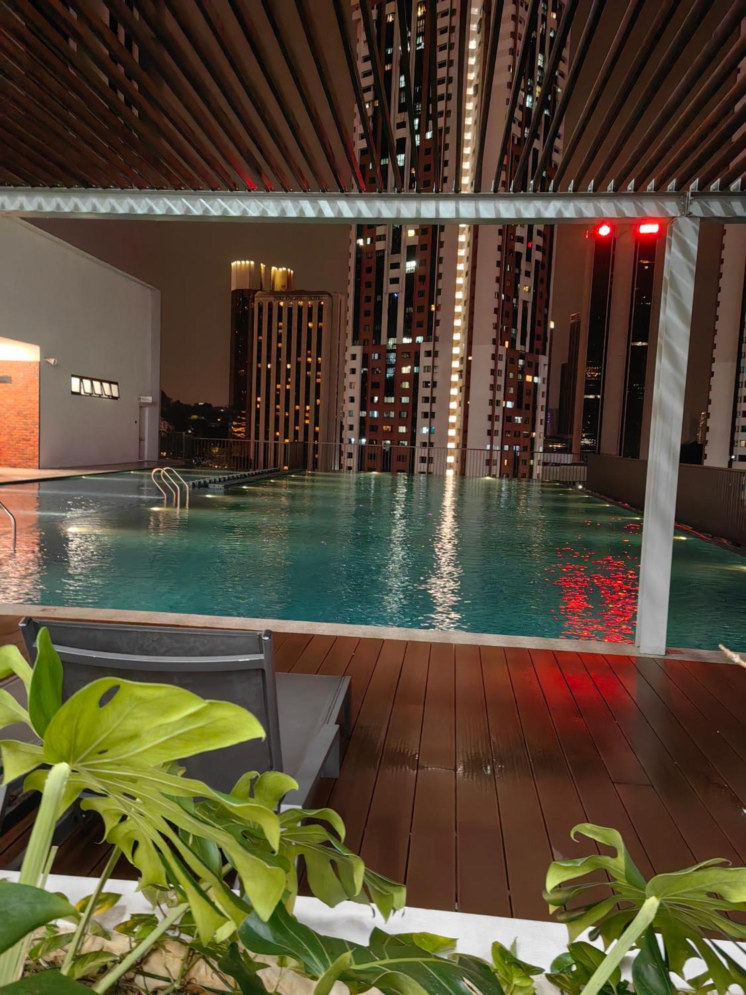 Chambers Residence Klcc Service Suites Kuala Lumpur Exteriör bild