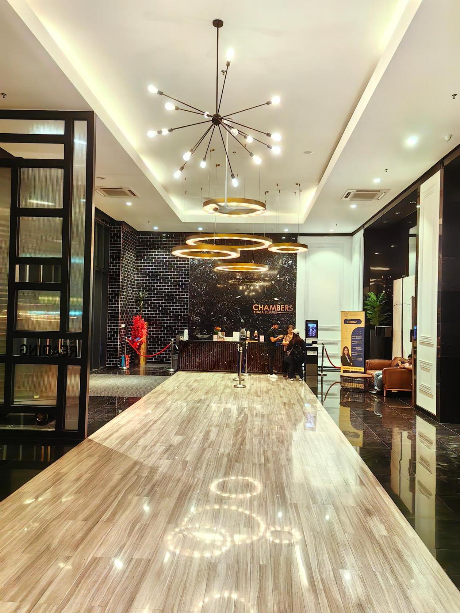 Chambers Residence Klcc Service Suites Kuala Lumpur Exteriör bild