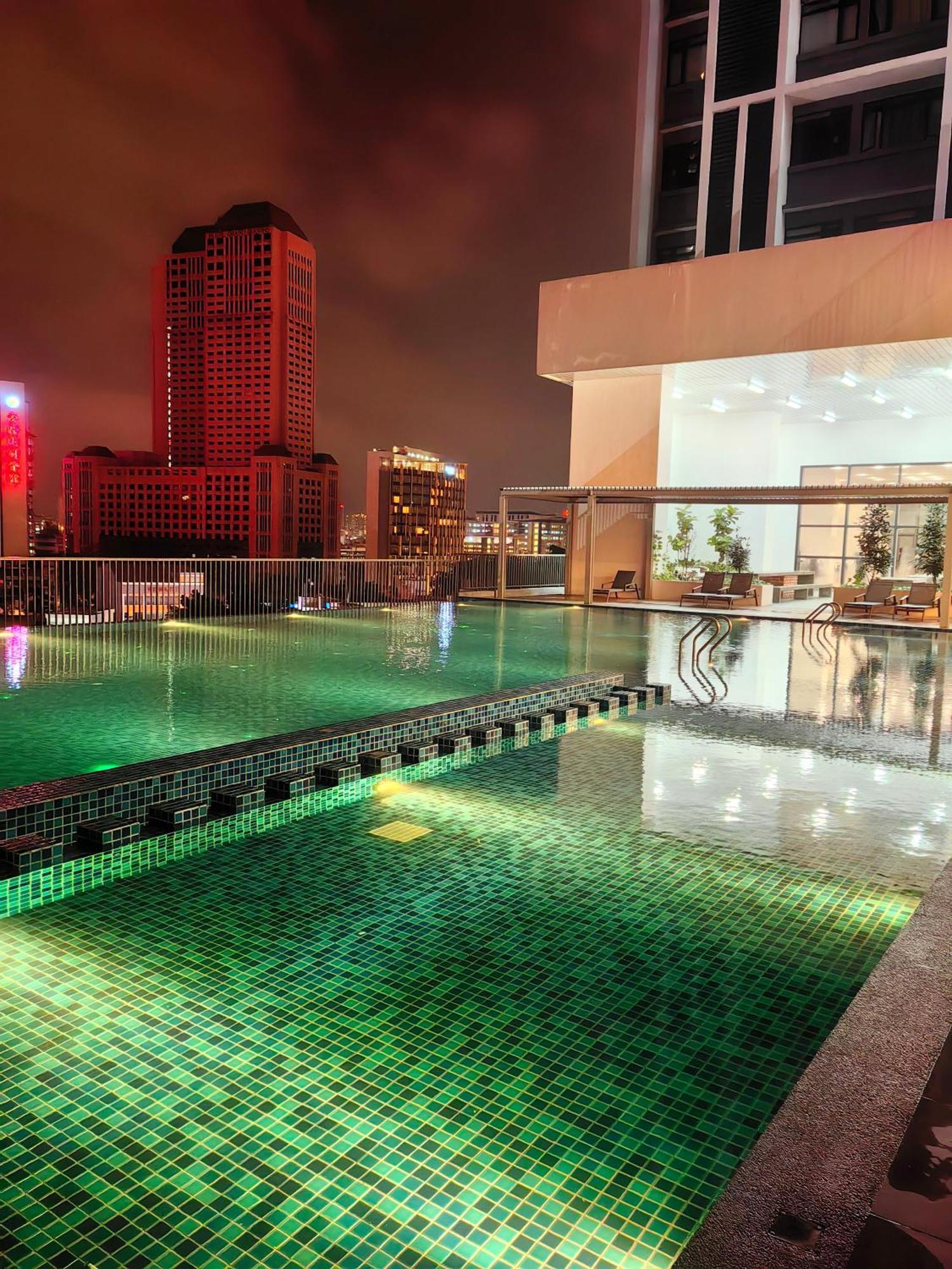 Chambers Residence Klcc Service Suites Kuala Lumpur Exteriör bild