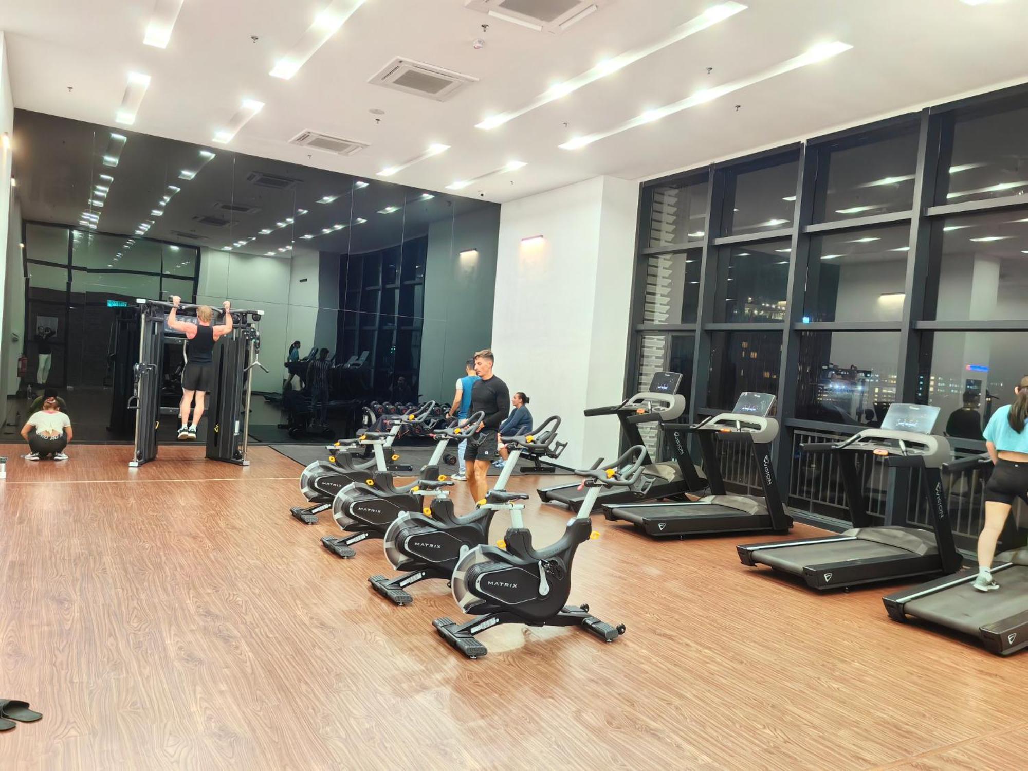 Chambers Residence Klcc Service Suites Kuala Lumpur Exteriör bild