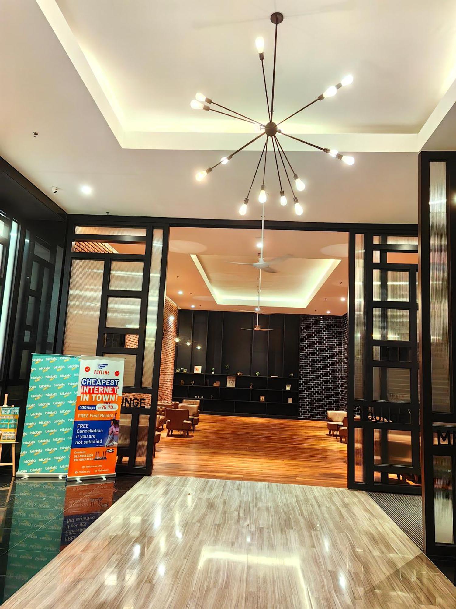 Chambers Residence Klcc Service Suites Kuala Lumpur Exteriör bild
