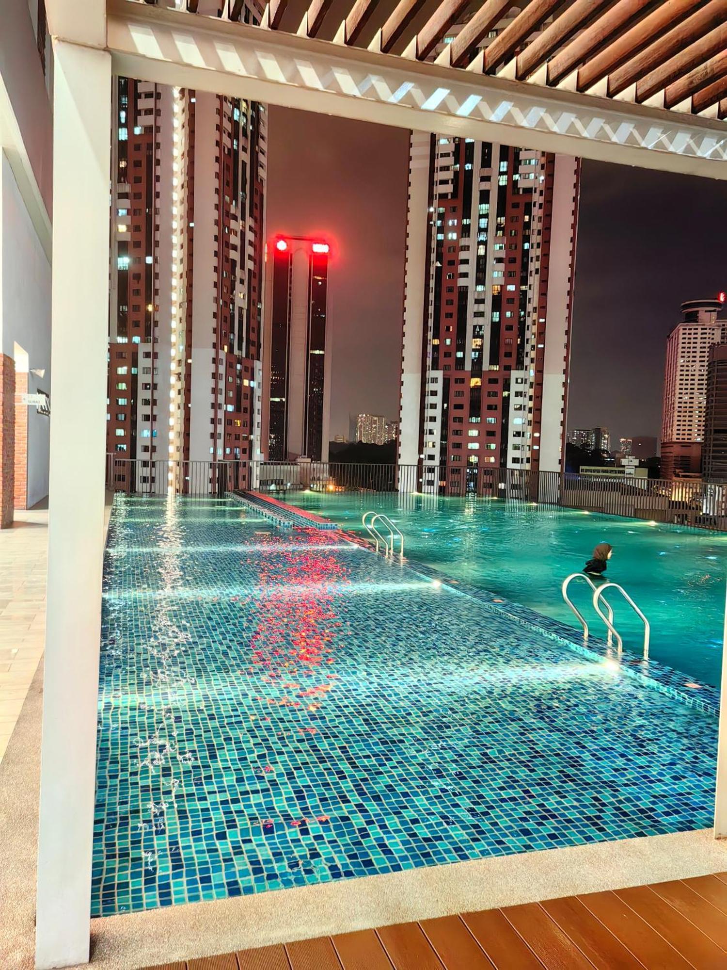 Chambers Residence Klcc Service Suites Kuala Lumpur Exteriör bild