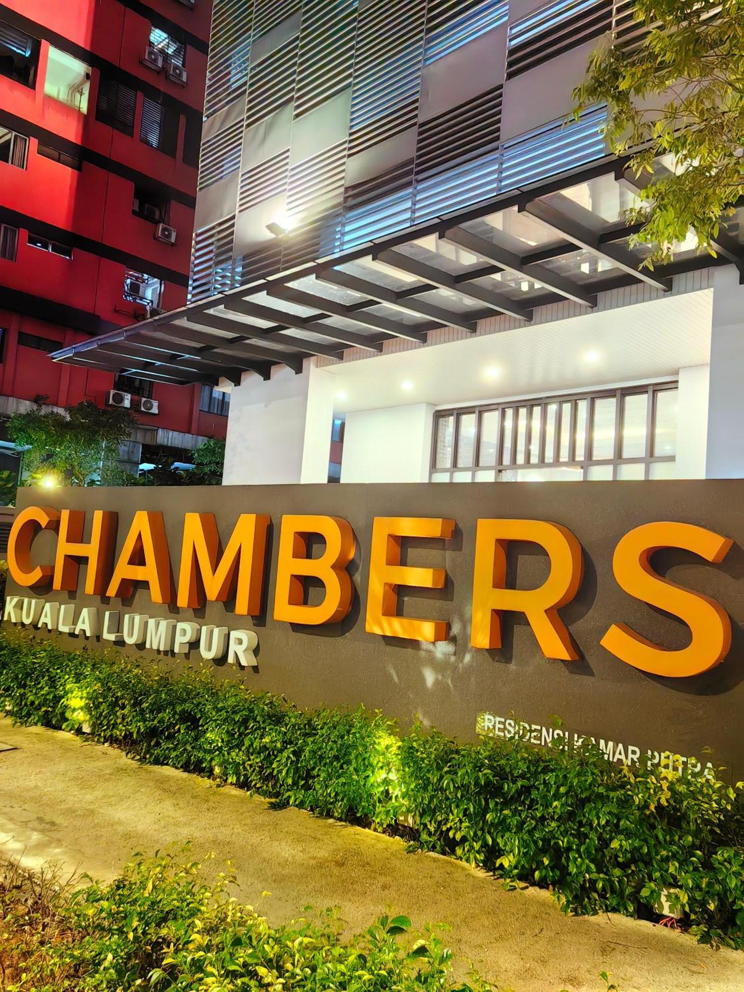 Chambers Residence Klcc Service Suites Kuala Lumpur Exteriör bild