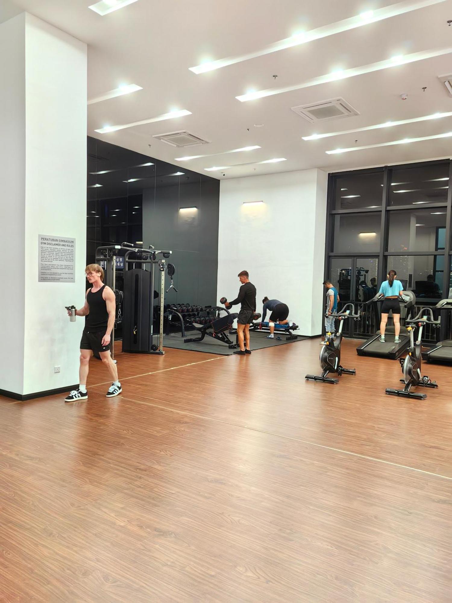Chambers Residence Klcc Service Suites Kuala Lumpur Exteriör bild