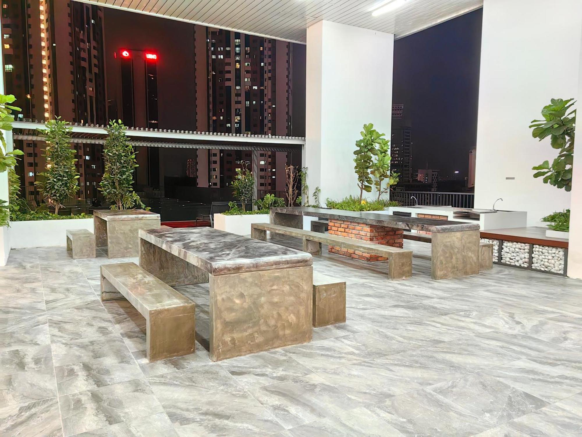Chambers Residence Klcc Service Suites Kuala Lumpur Exteriör bild